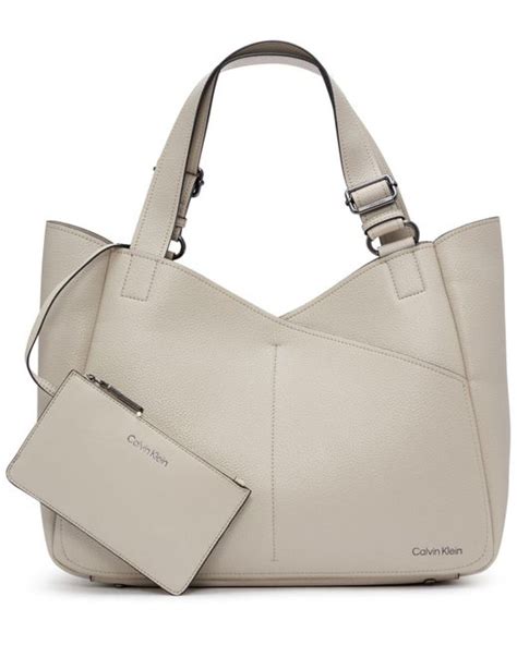 calvin klein zoe tote|calvin klein hadley tote.